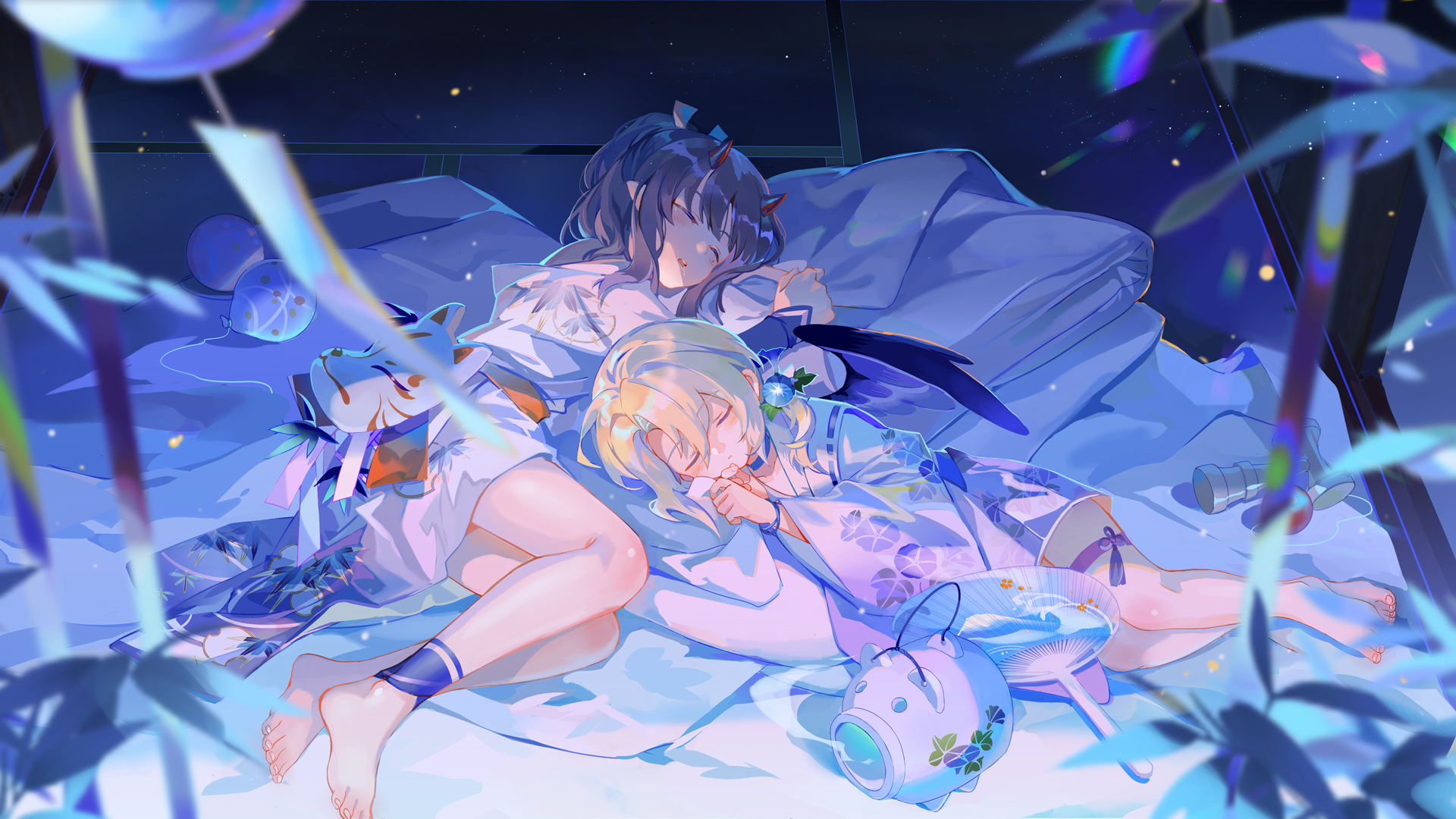 陰陽師本格幻想RPG -いざ集結!陰陽師~真夏の花火~夏の主題月が開催!
