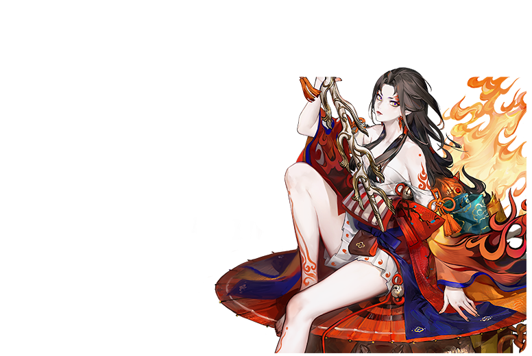 陰陽師本格幻想RPG」五周年事前登録受付中！新SSR式神鈴彦姫(CV:小松未