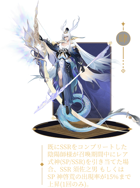 陰陽師本格幻想 RPG 式神集合 ブロマイド 2Lサイズ 桜花爛漫、百鬼夜行《陰陽師本格幻想RPG》 二周年新たなるSP式神