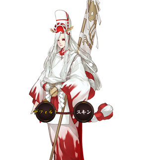 陰陽師 スマホゲーム式神録 式神白無常 白無常攻略 白無常御魂組み合わせ攻略 覚醒素材 入手方法 白無常チーム編成 陰陽師 スマホゲーム公式サイト