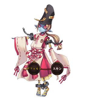 陰陽師》スマホゲーム式神録_式神キョンシー弟_キョンシー弟攻略_