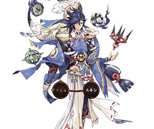 陰陽師　荒　コースター 陰陽師》スマホゲーム式神録_式神荒_荒攻略_荒御魂組み合わせ攻略_覚醒