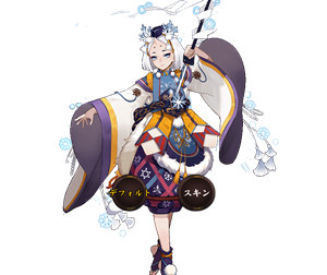 陰陽師》スマホゲーム式神録_式神雪童子_雪童子攻略_雪童子御魂